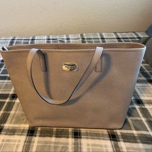 Grey Michael Kors Shoulder Bag